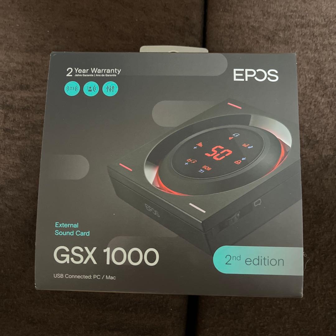 ポータブルプレーヤー GSX 1000 2nd Edition