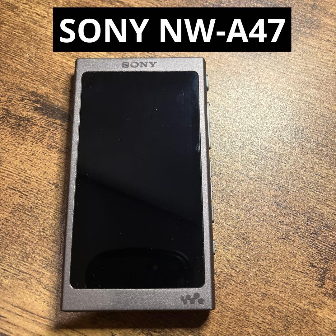 ポータブルプレーヤー SONY WALKMAN NW-A47