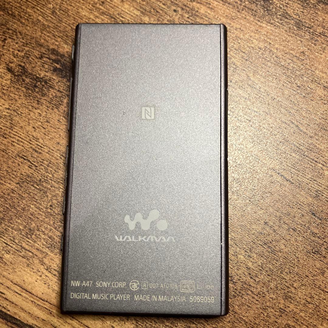 ポータブルプレーヤー SONY WALKMAN NW-A47