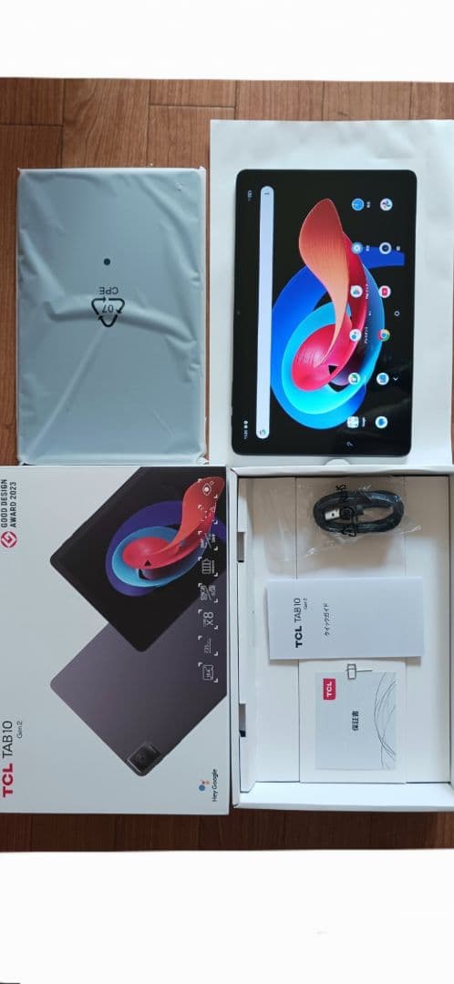 [美品] TCL TAB 10 Gen 2 10インチタブレット 8496G1