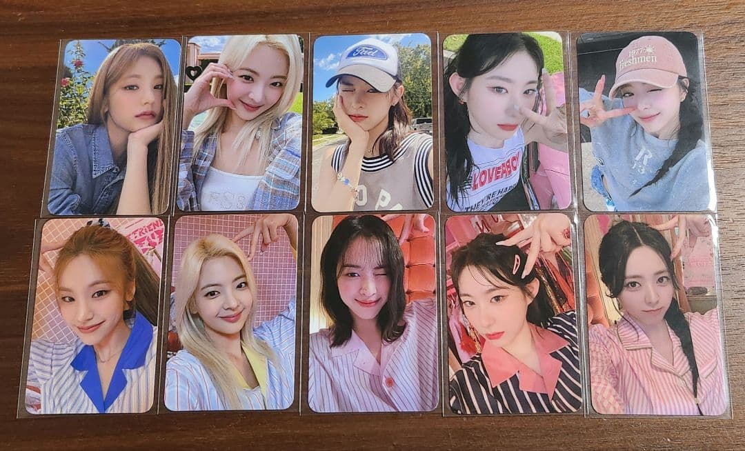 期間限定☆ITZY☆BFF 特典フォトカードセット☆