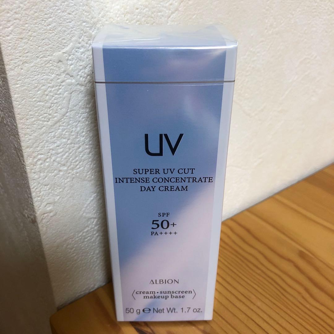 アルビオンスーパーUVカットインセンスコンセントレートデイクリーム