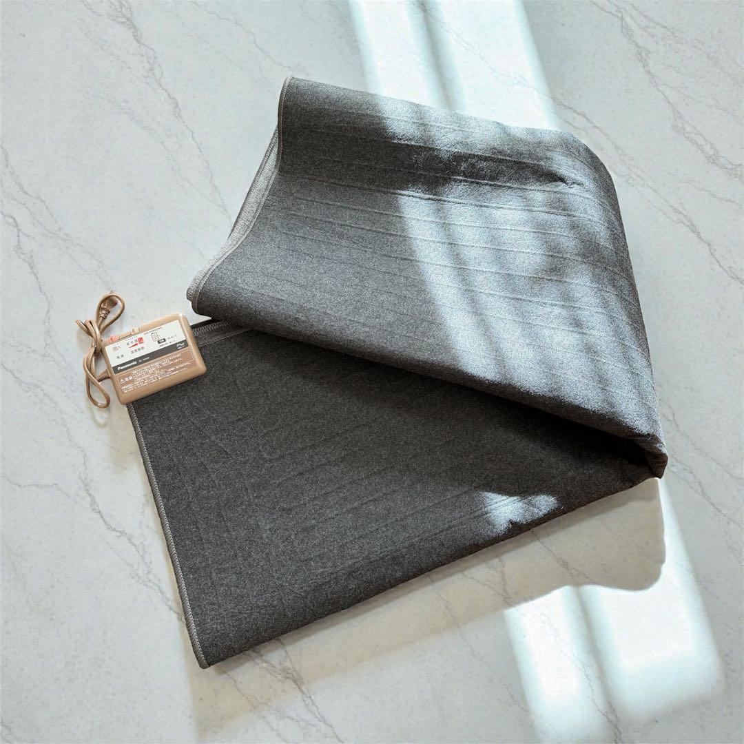 美品 Panasonic ホットカーペット3畳用 電気カーペット DC-3NKM