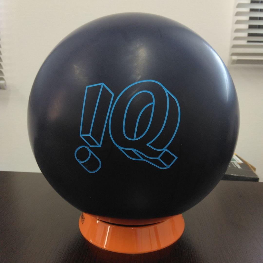 STORM IQ ボウリングボール ネイビーブルー14p3oz