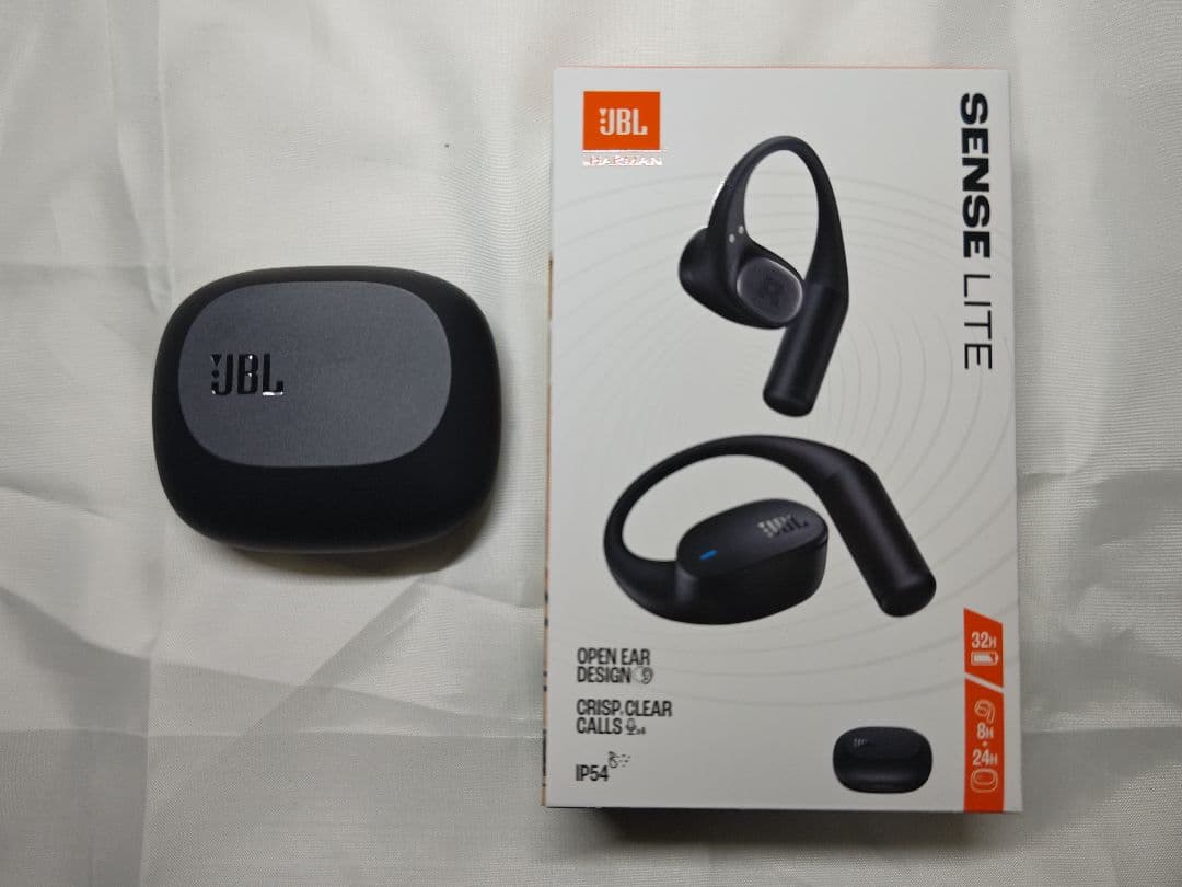 JBL Sense Lite（ブラック/美品）