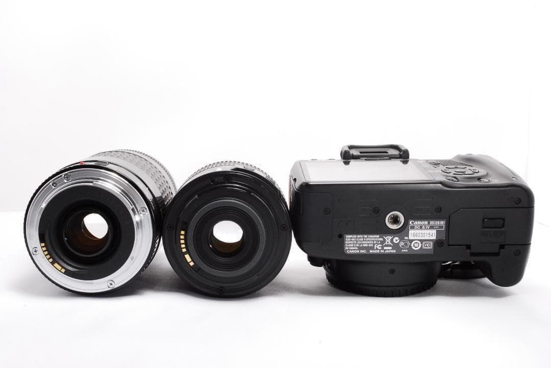 超望遠レンズのみ　Canon Kiss X2 手ぶれ補正　軽量　高画質