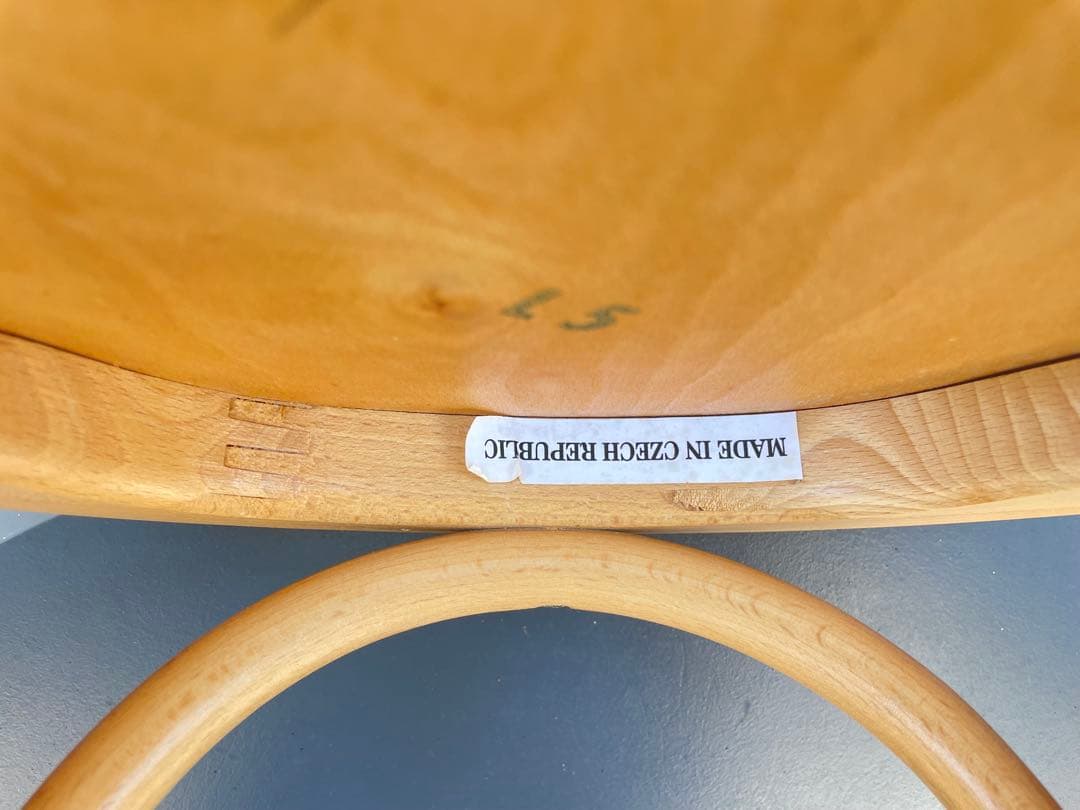 B7054【トン】ベントウッドスツール