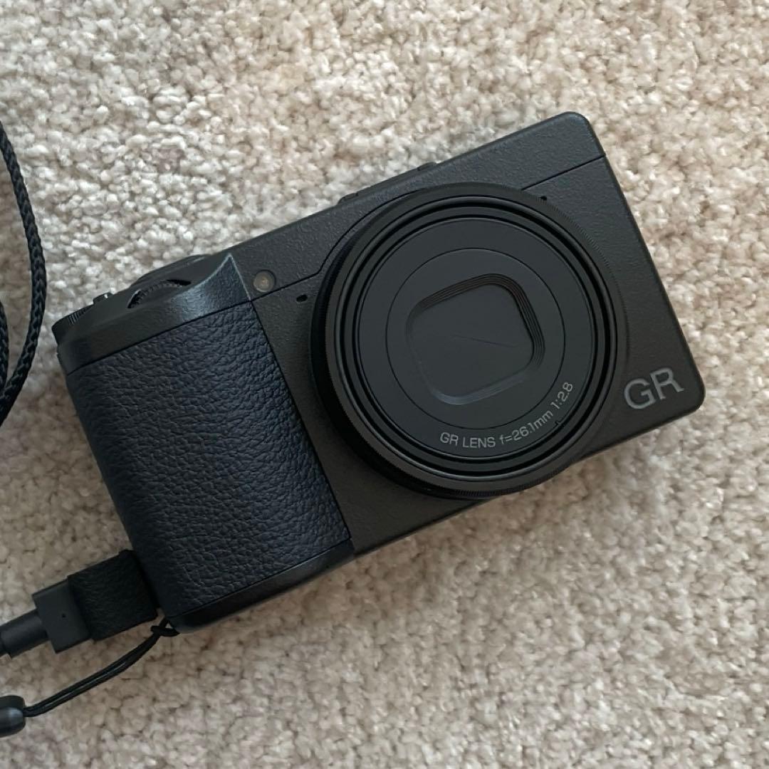 【美品】RICOH GR3X/ GR IIIx【5180回】箱無し