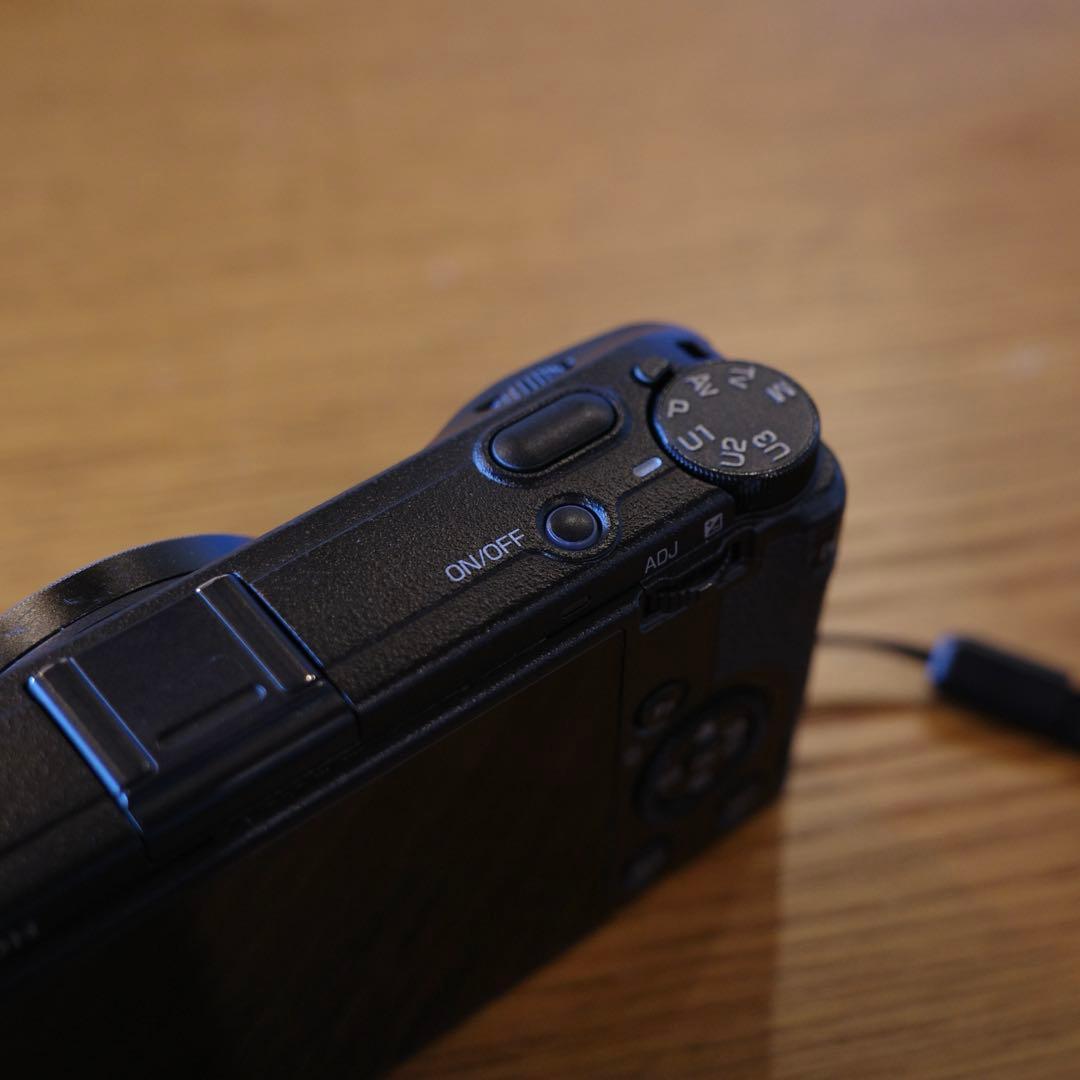 【美品】RICOH GR3X/ GR IIIx【5180回】箱無し