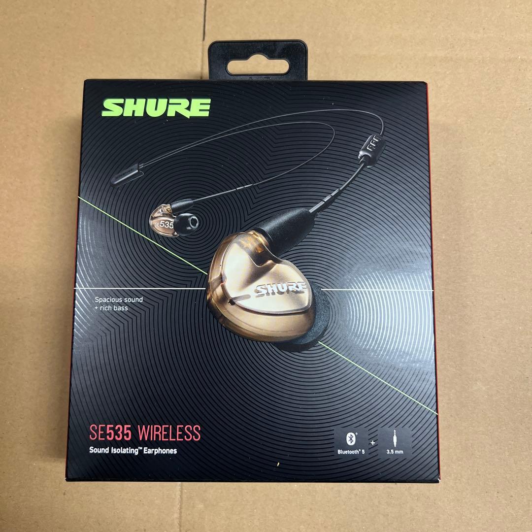 ヘッドホン SHURE SE535-V+BT2-A