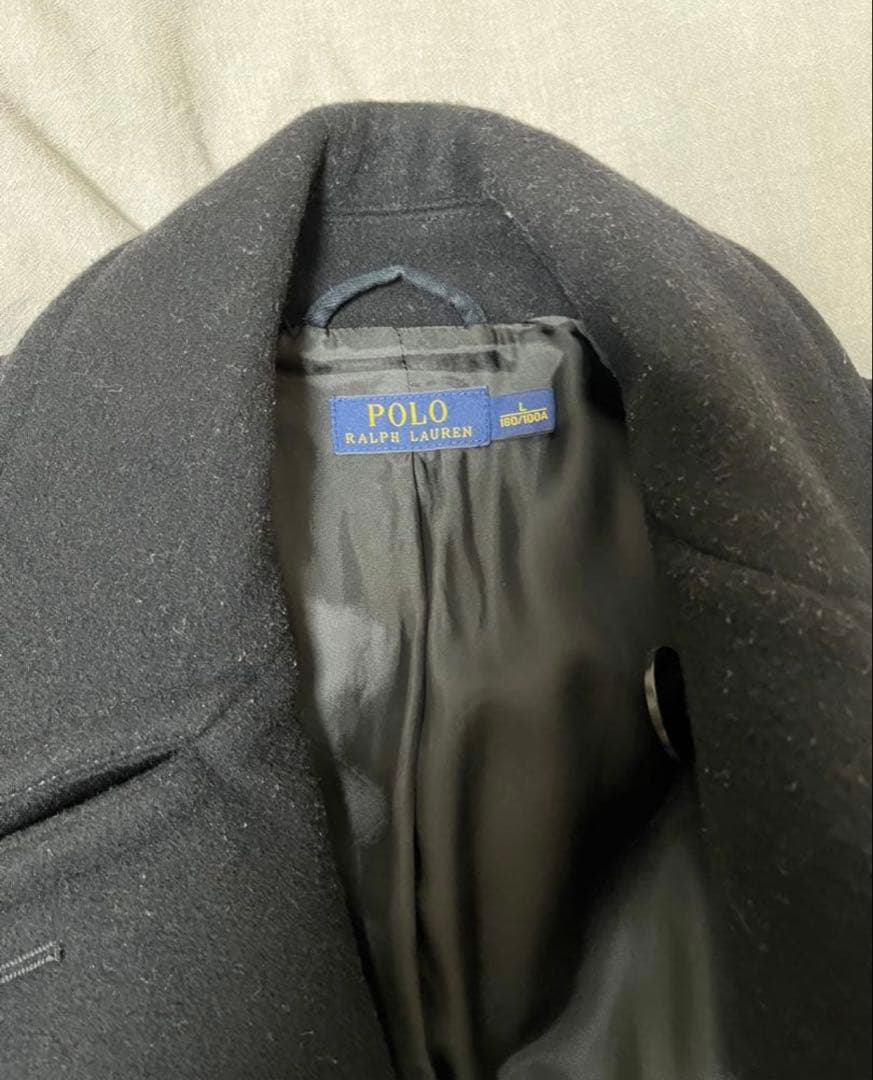 POLO RALPH LAUREN ピーコート(L)