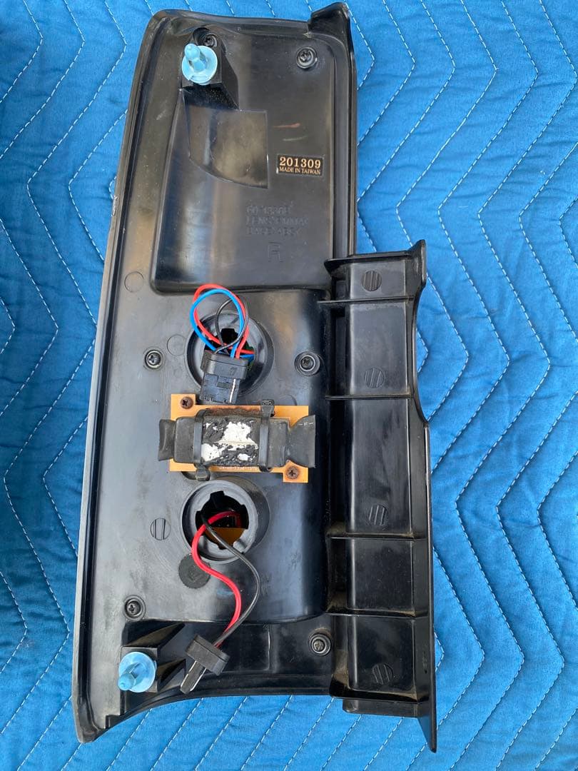 LED テールランプ　JB23W ジムニー　エムブロ　MBRO クローム　中古