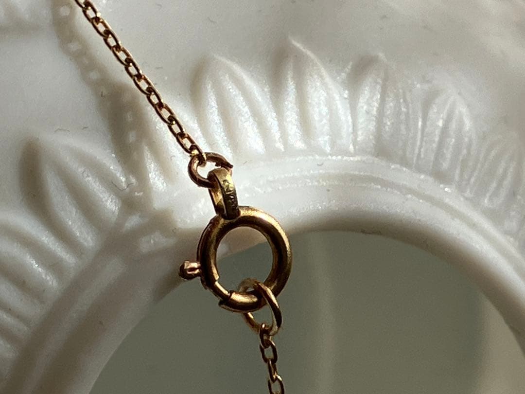 K14 585 gold ゴールド　ネックレス