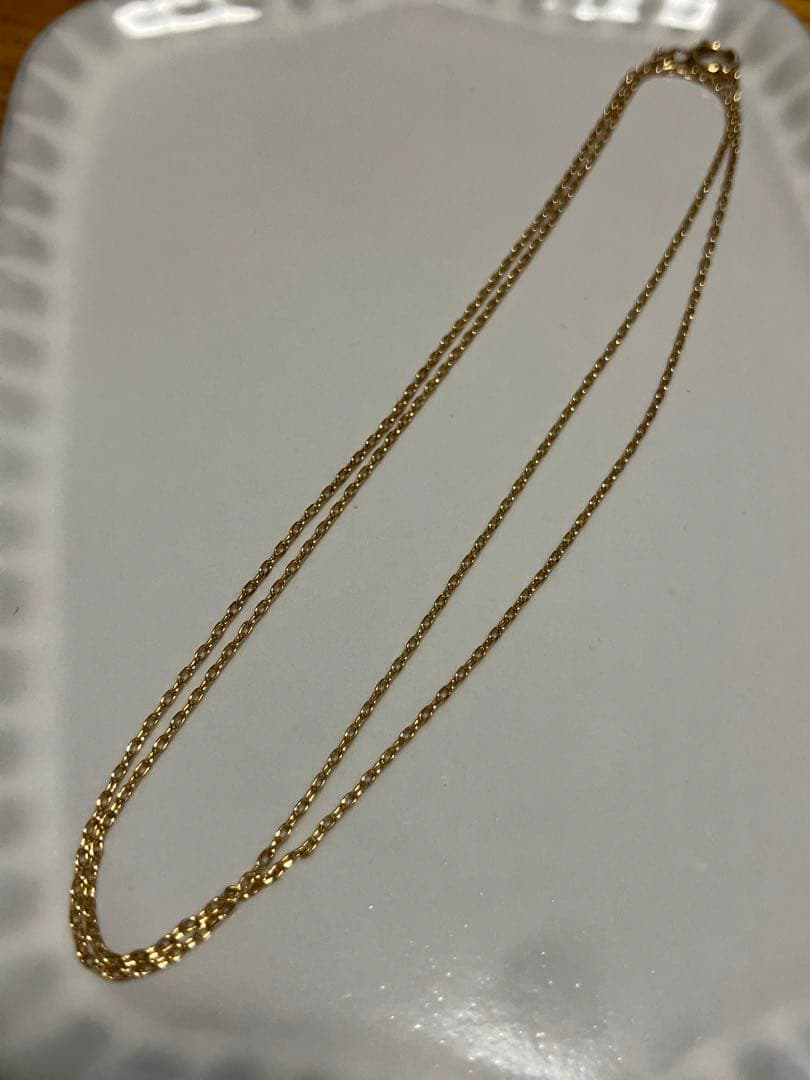 K14 585 gold ゴールド　ネックレス