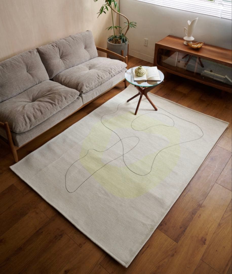 クオピオ　ラグ　ジャーナルスタンダードファニチャー