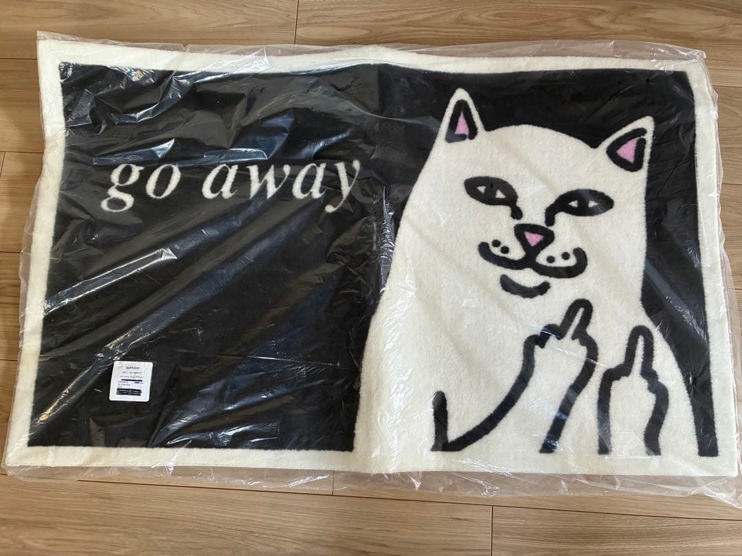 RIPNDIP Go Away ラグ　マット