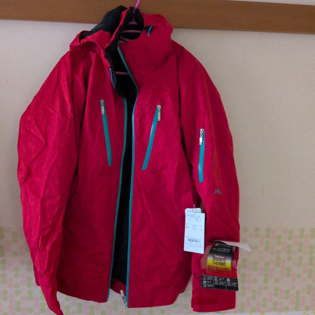 PHENIX PS5722P30 XL レッド スキーウェア　XL