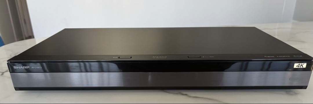 SHARP 4B-C10BT3 4Kブルーレイレコーダー