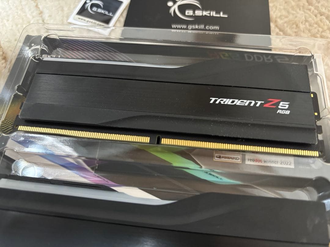 G.SKILL TRIDENT Z5 RGB DDR5 16GB ×2