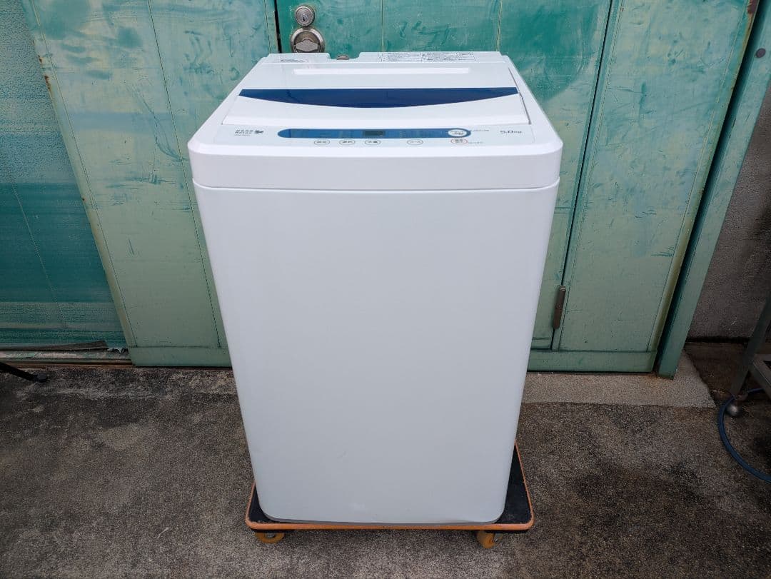 ［483］ 名古屋限定送料無料！ 洗濯機 ヤマダ電機 2018年製 5.0kg