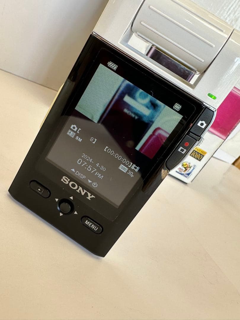 SONY コンパクトデジタルカメラ ブロギー　ホワイト