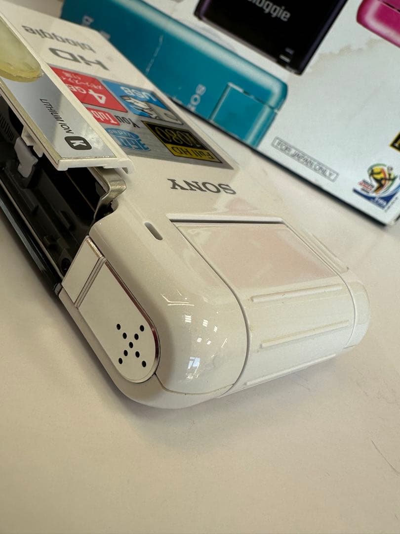 SONY コンパクトデジタルカメラ ブロギー　ホワイト