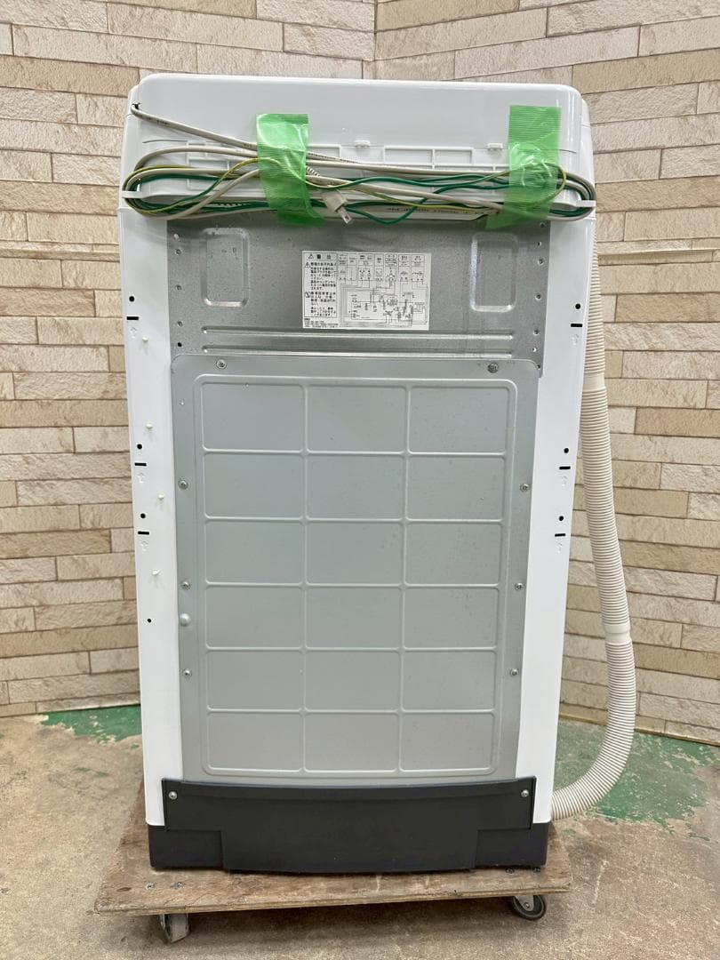 大阪送料無料★3か月保障付★洗濯機★日立★2018年★BW-V70B★OS-78