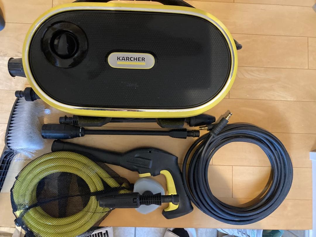 KARCHER 高圧洗浄機 JTK Silent 本体マオざえもん