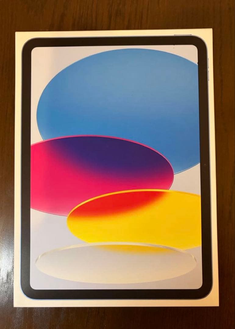 【新品未使用未開封】iPad (A16) Wi-Fi 128GB ブルー