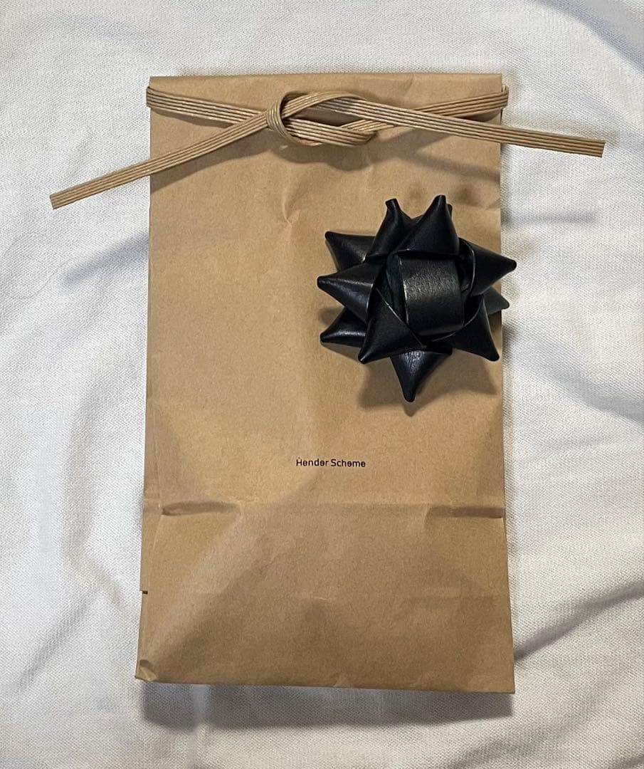 Hender Scheme エンダースキーマ　カラビナ キーホルダー ブラック