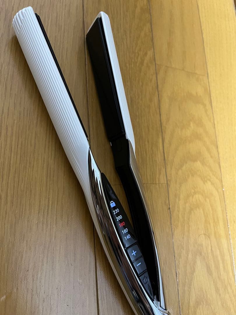 美品☆ReFa BEAUTECH STRAートアイロン RE‑AC02A‑RIW