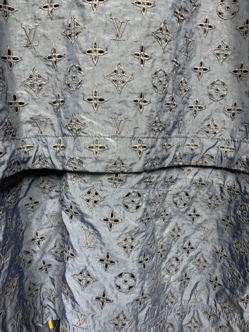 LOUIS VUITTON モノグラムパーカー　34