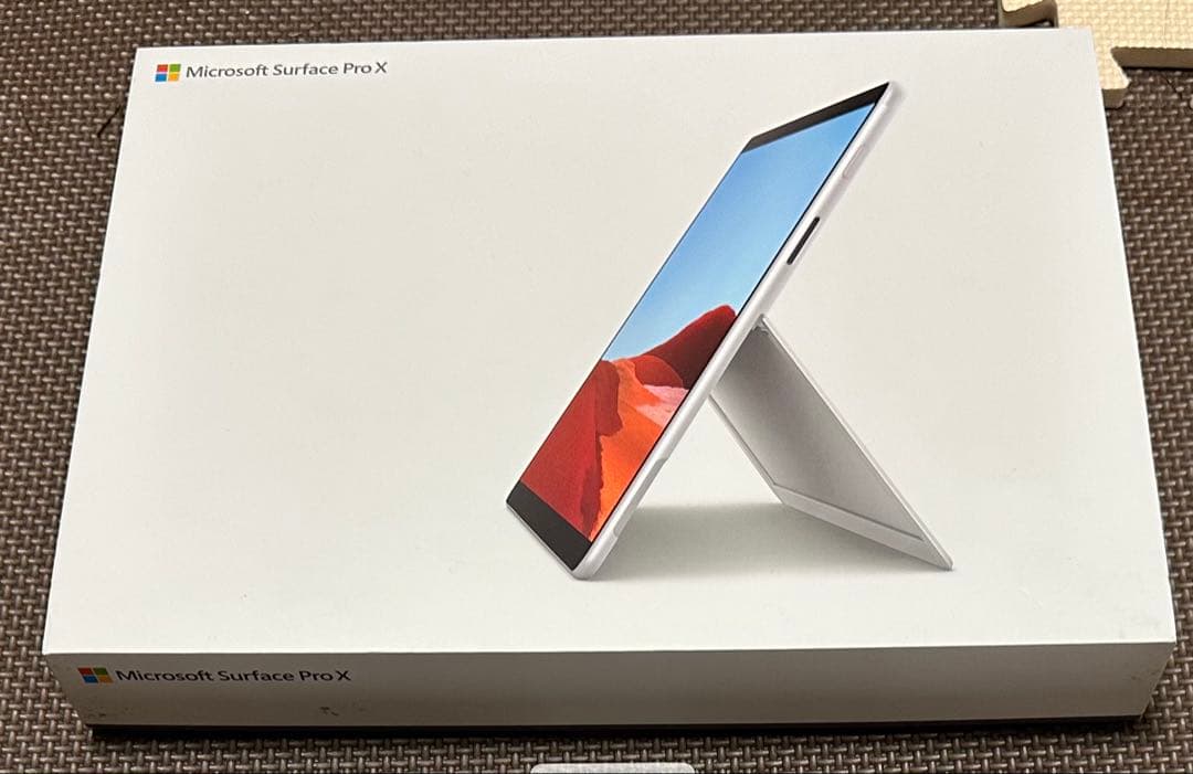 Windowsタブレット本体 Surface Pro X SQ2 16GB 256GB LTE