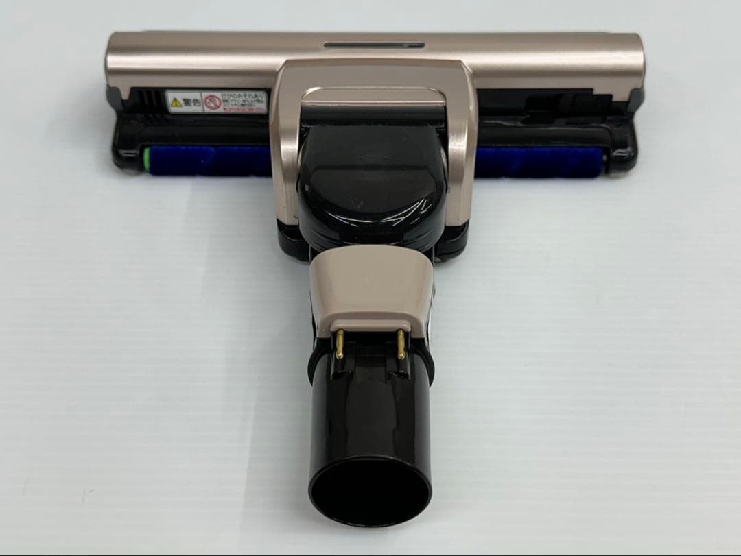 中古　D-AP50 CV-SE300-002 日立掃除機　ヘッド　回転ブラシ　茶