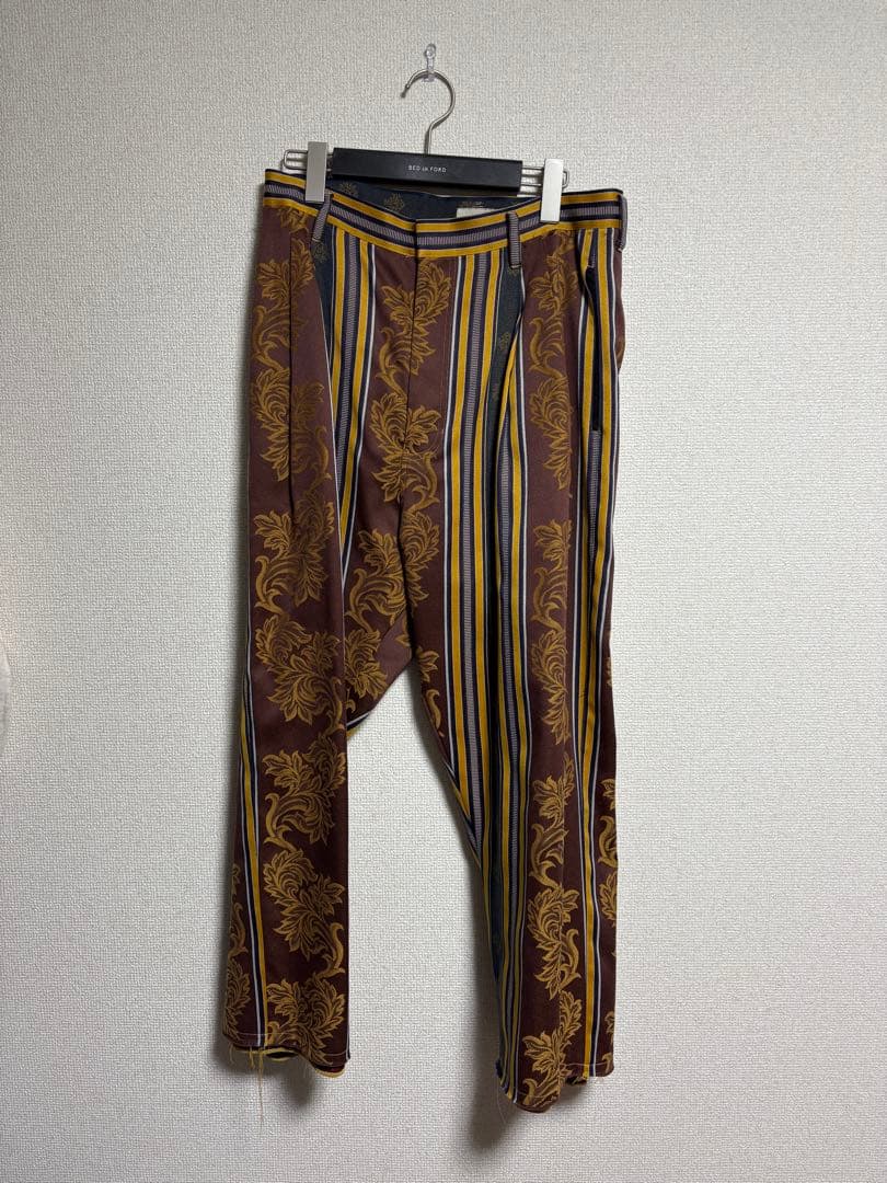 T*☆様 BEDJ.W.FORD 18AW カーテンパンツ ベッドフォード