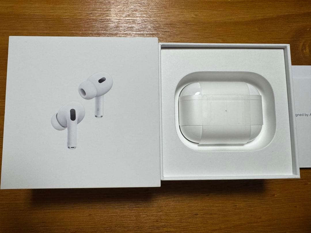 AirPods Pro 第2世代 本体＋箱＋付属品 美品