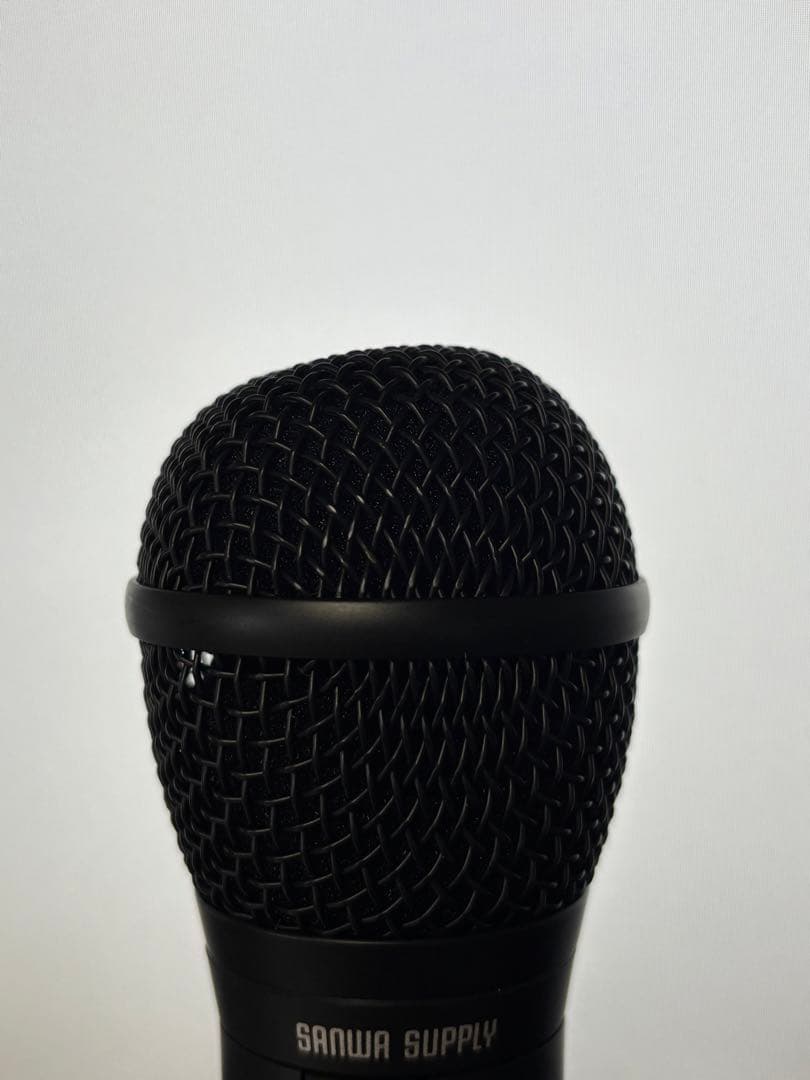 動作OK SANWA マイク付き 拡声器スピーカー MM-SPAMP4 -500