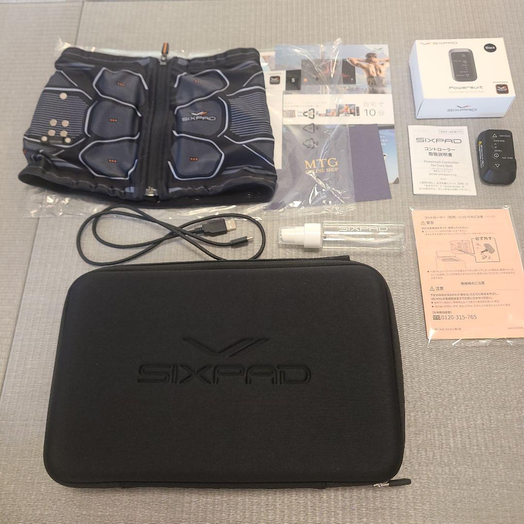 ゆー様☆SIXPAD コアベルト ブラックS