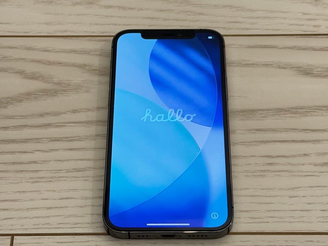 iPhone12 Pro 256GB グラファイト バッテリ85%