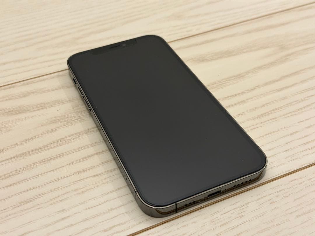 iPhone12 Pro 256GB グラファイト バッテリ85%