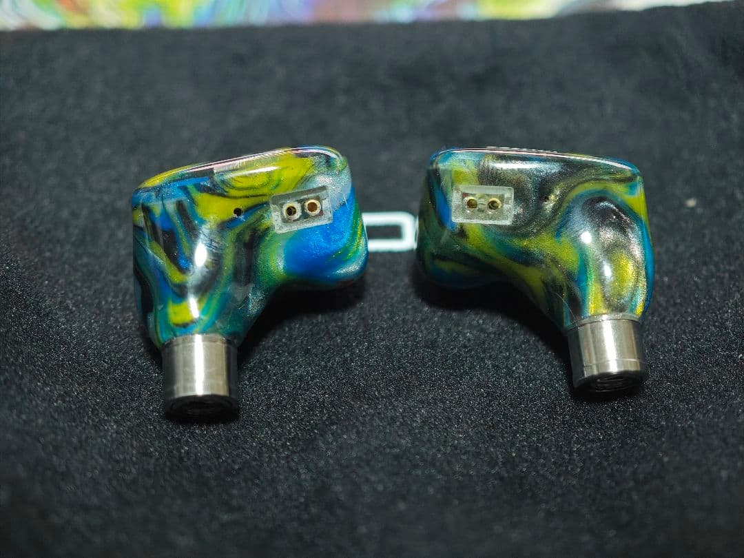 イヤホン Nobleaudio Van Gogh