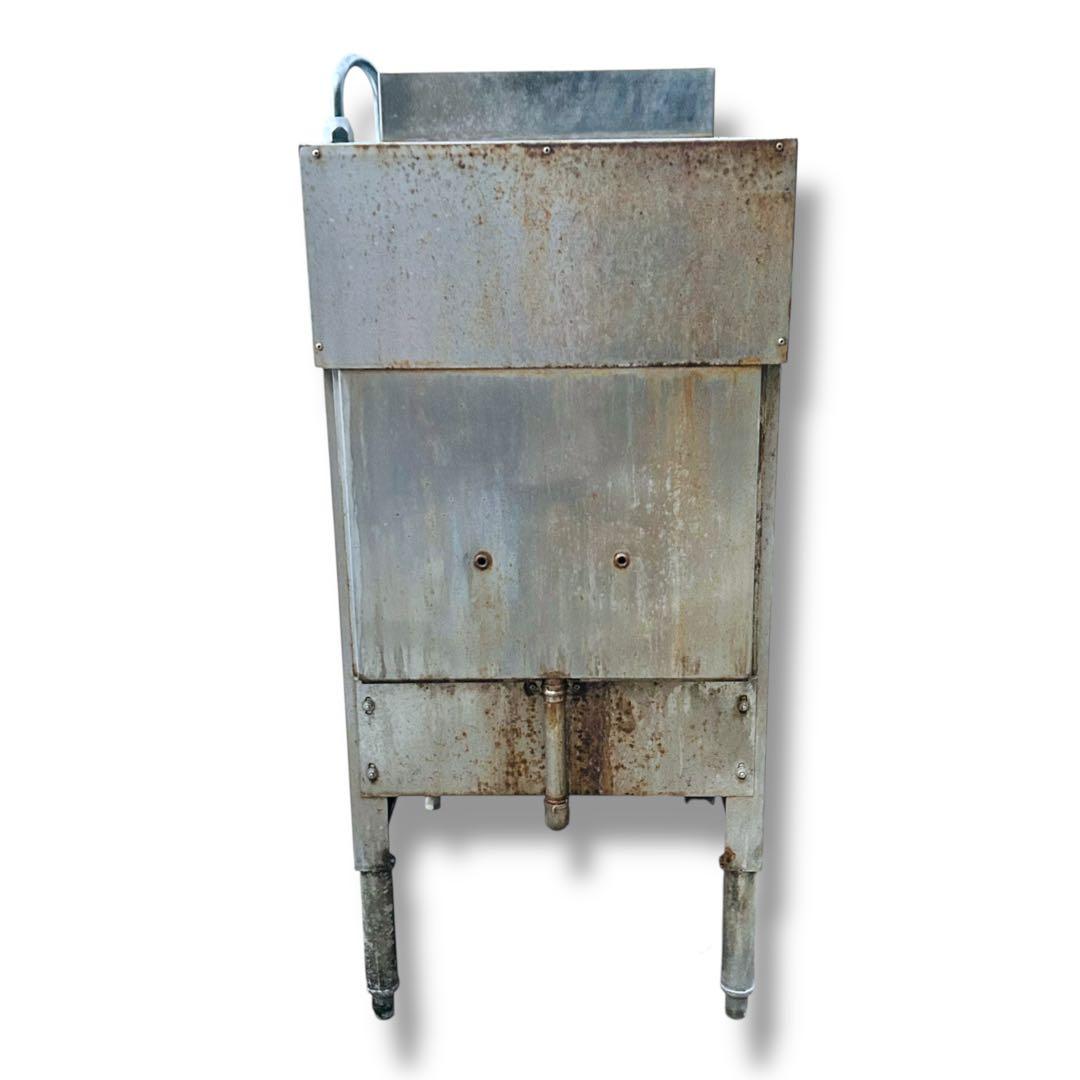 【送料無料】北沢産業 ゆでめん器 ハイパーケットル KSK-106G LPガス