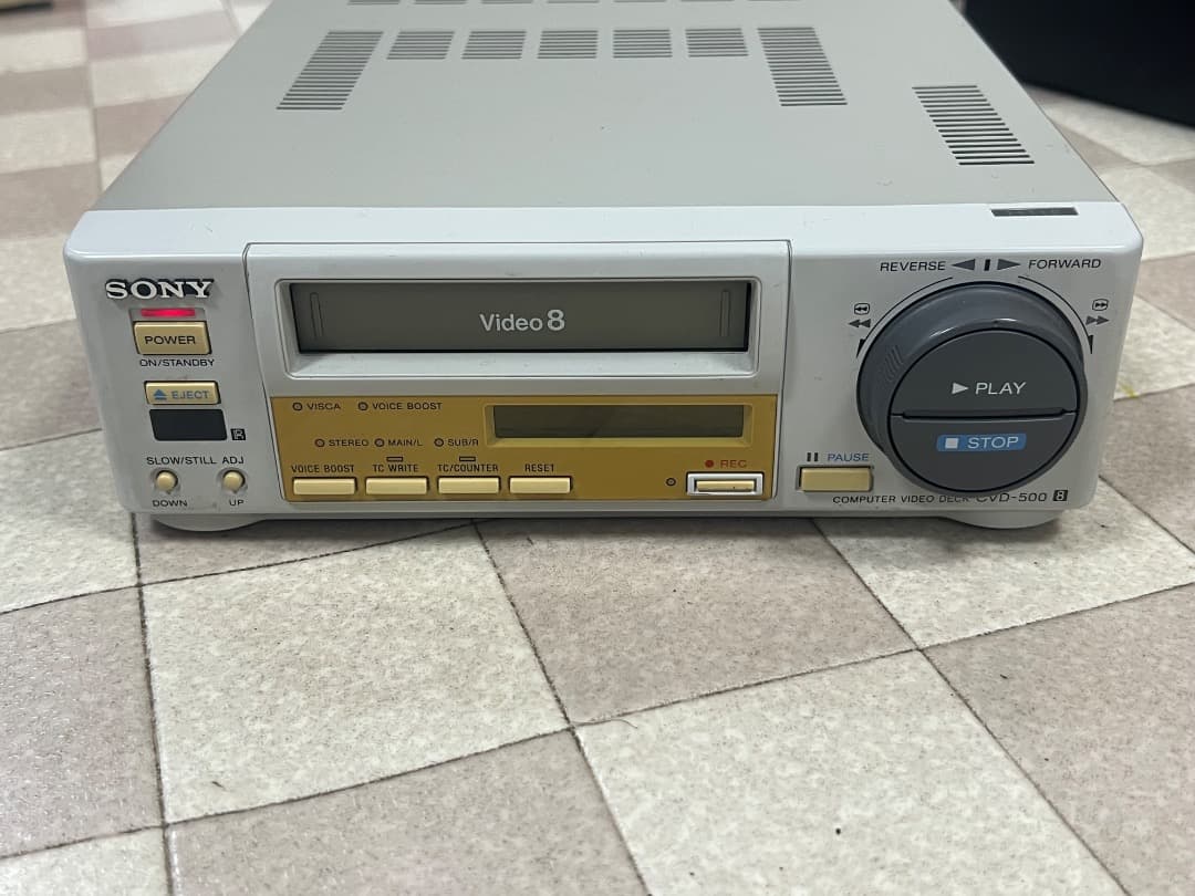 SONY Video8デッキ　CVD-500