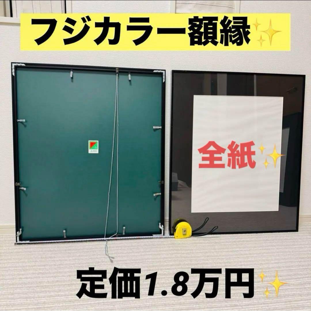 【4枚セット！】フジカラー A300 全紙 アルミ額縁