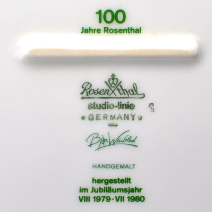 Re:Q　ローゼンタール　スタジオライン　シェヘラザード　オーバルプレート