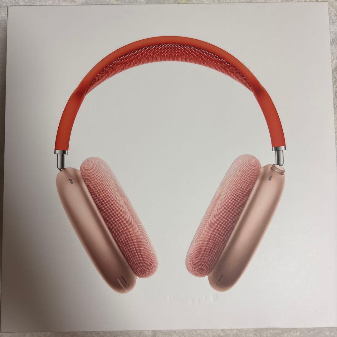 AirPods Max ピンク