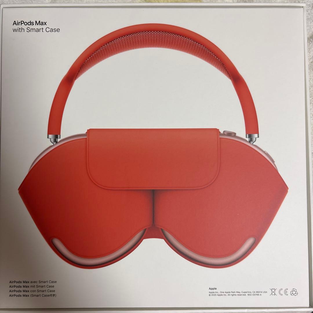 AirPods Max ピンク