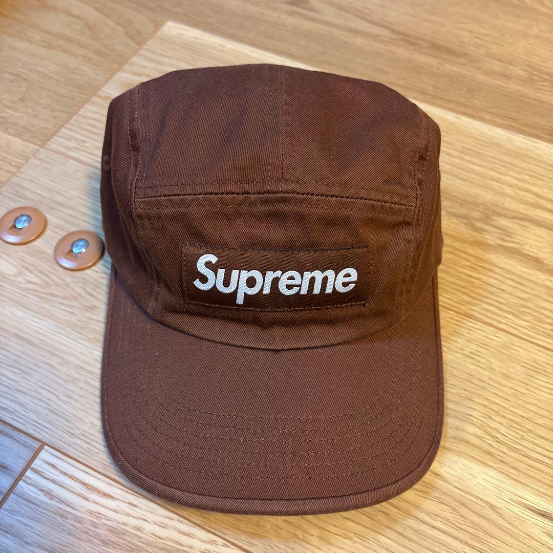 s*様 Supreme Chino Twill Camp Cap