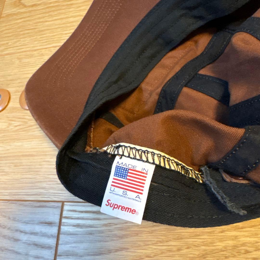 s*様 Supreme Chino Twill Camp Cap