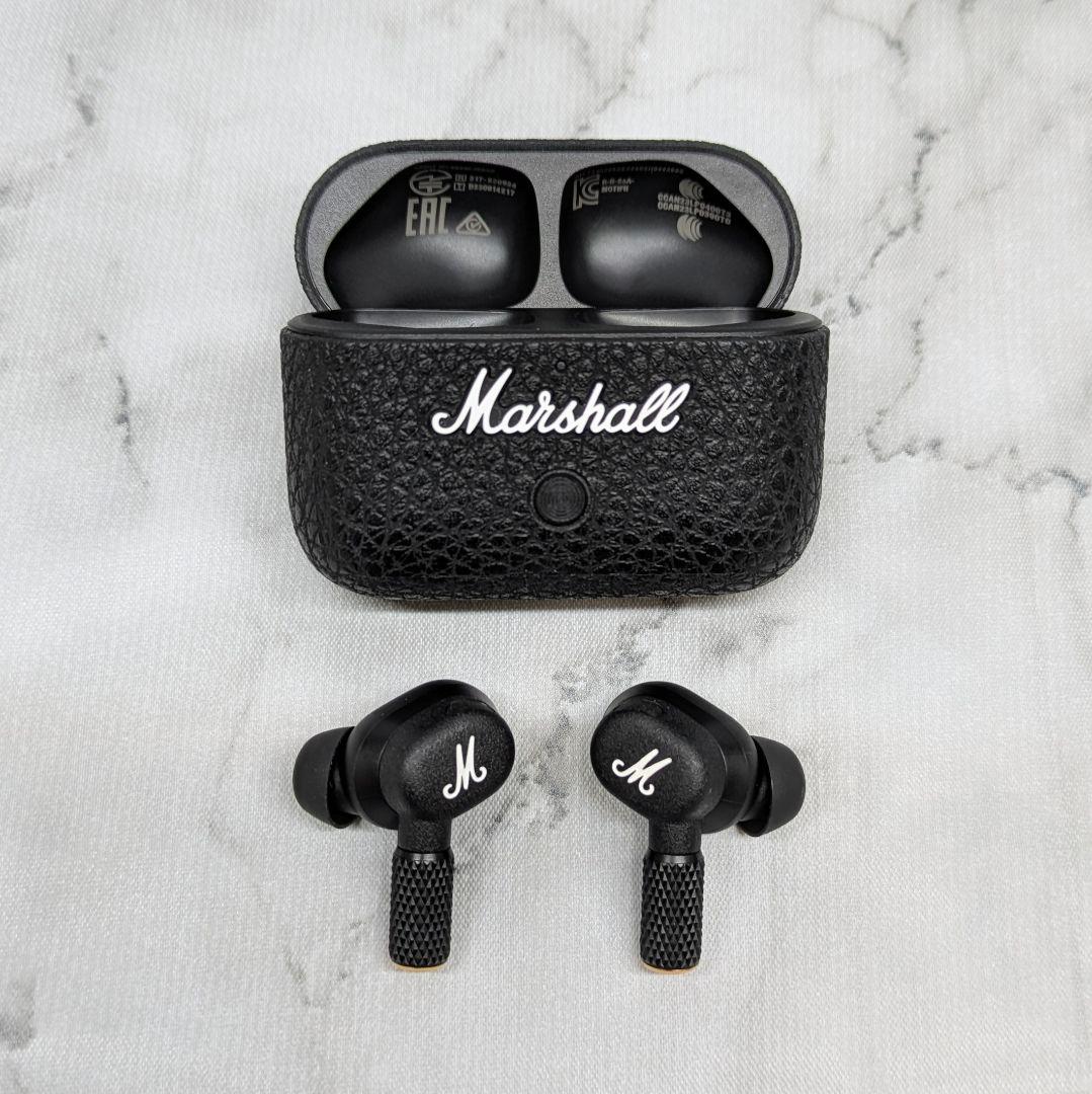 美品♪Marshall MOTIF Ⅱ A.N.C. マーシャル イヤホン